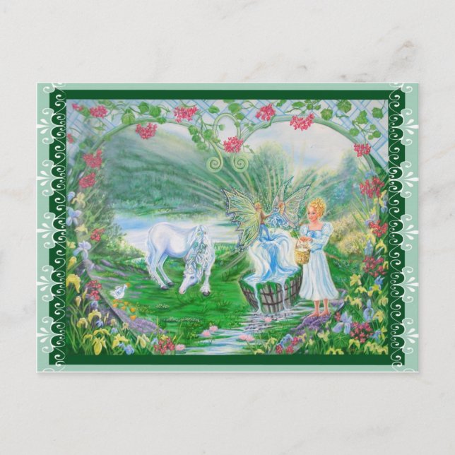 Living Spring Postcard (Front)