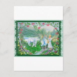 Living Spring Postcard