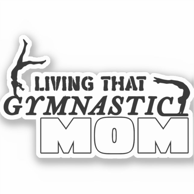 Living That Gymnastics Mum, Gymnastics Lover (Front)