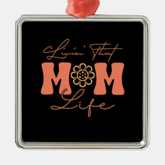 Living That Mum Life Metal Tree Decoration