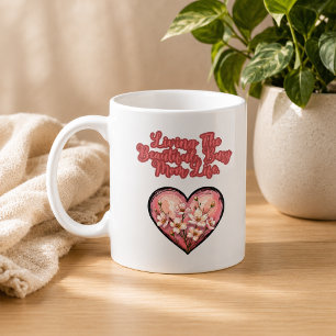 Living The Beautiful Busy Mum Life Design Coffee Mug