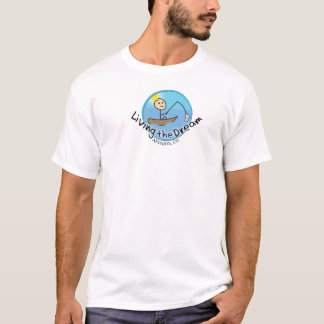Living the Dream Apparel Co - Men's Fishing Tshirt