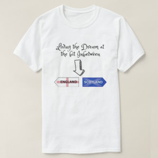 Living the Dream at the bit Inbetween T-Shirt