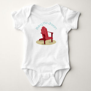 Living the Dream Baby Bodysuit