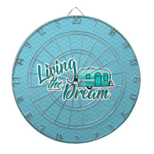 Living The Dream Camping Dartboard