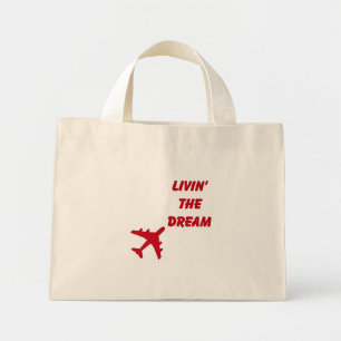 Living The Dream FLORAL Tote