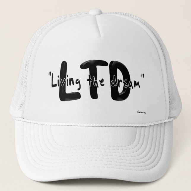 Living the dream hat (Front)