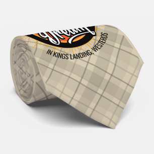 Living the Dream Neck Tie