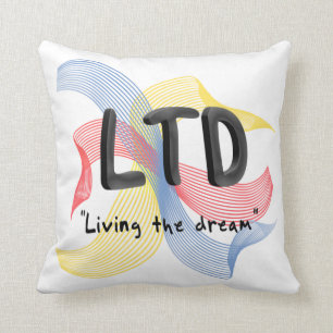 Living The Dream Pillow