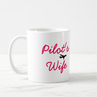 Living the Dream Pilot's Wife Mug