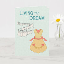 Living  the Dream – Retro Housework Humour