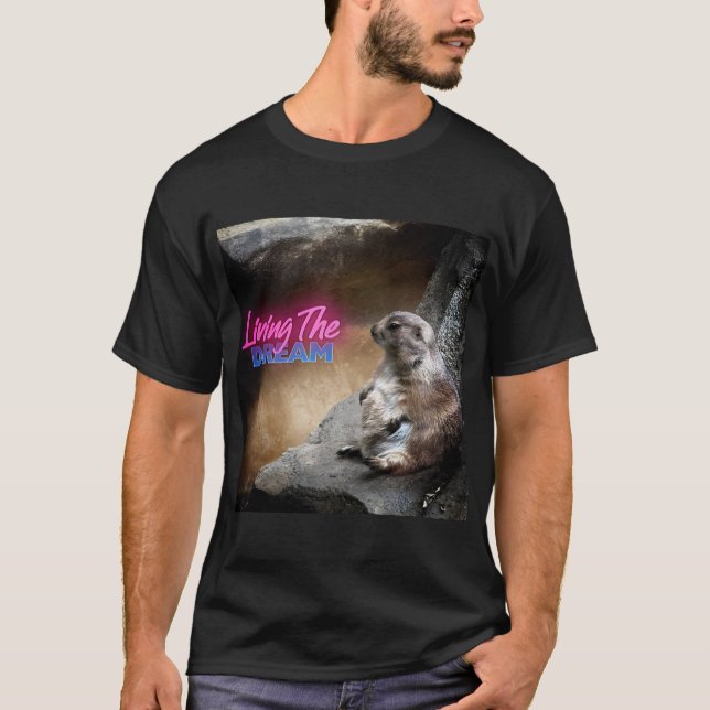 Living The Dream T-Shirt (Front)