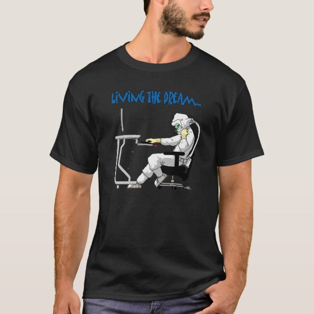 Living The Dream T-shirt (Front)