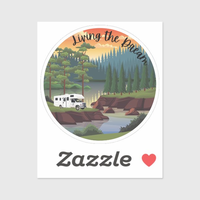 Living The Dream With Class C Motorhome (Sheet)