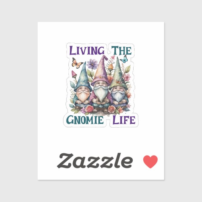 Living The Gnome Life (Sheet)