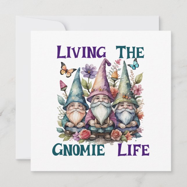 Living The Gnome Life (Front)