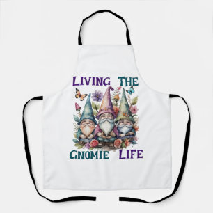 Living The Gnome Life Apron