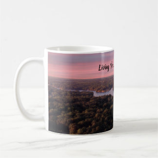 Living the Life at Lake Royale Coffee Mug