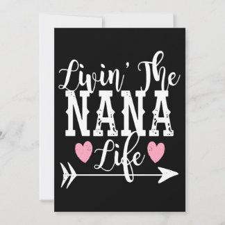 Living The Nana Life - Livin' Gildan Women's Grand