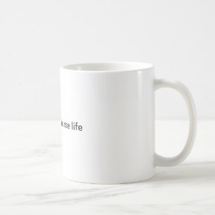 Living the Nurse life coffee mug