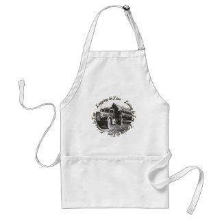 Living to Log, Logging to Live Standard Apron