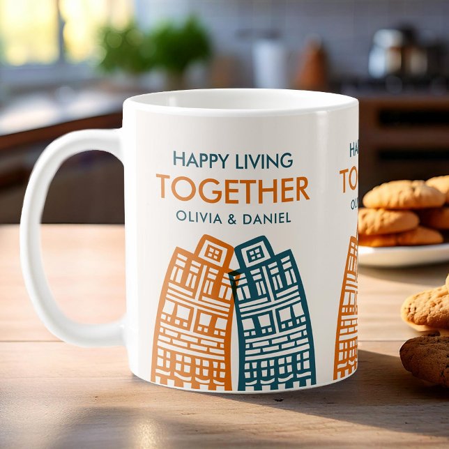 Living Together romantic Coffee Mug (Creator Uploaded)