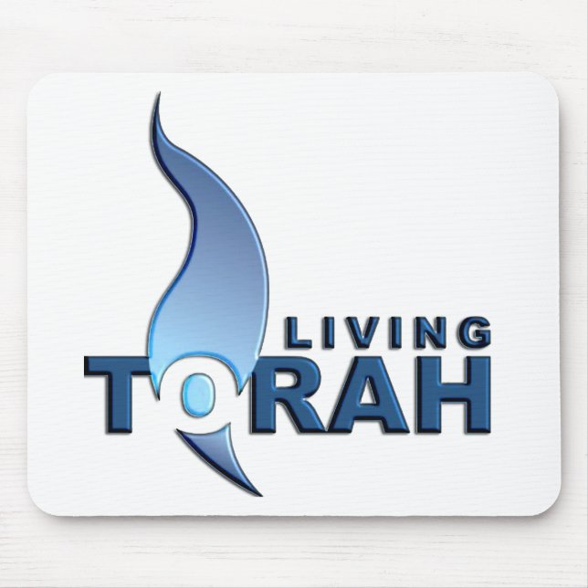 Living Torah Mouse Mat (Front)