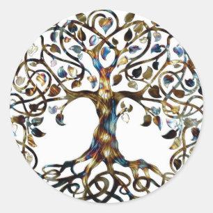 Living Tree Classic Round Sticker
