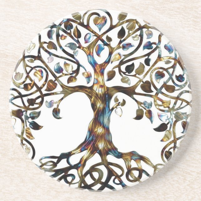Living Tree Coaster (Front)