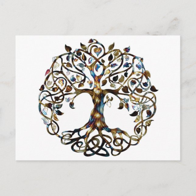 Living Tree Postcard (Front)