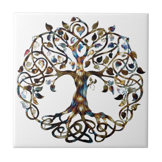 Living Tree Tile (Front)
