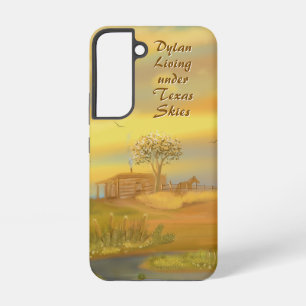 Living Under Texas Skies Samsung Phone Cover