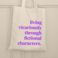 Living vicariously through fictional characters