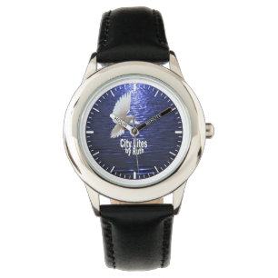 Living Water Accent Fashion Watch