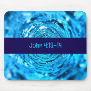 Living water mouse mat