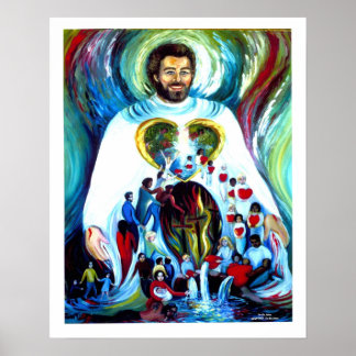 Living Water Poster