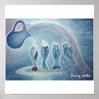 living water poster