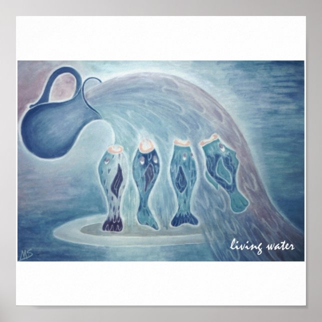 living water poster (Front)