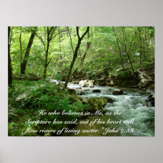 Living Water poster
