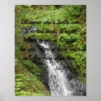 Living Water Poster