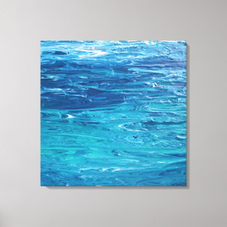 "Living Water" Stretched Canvas Print