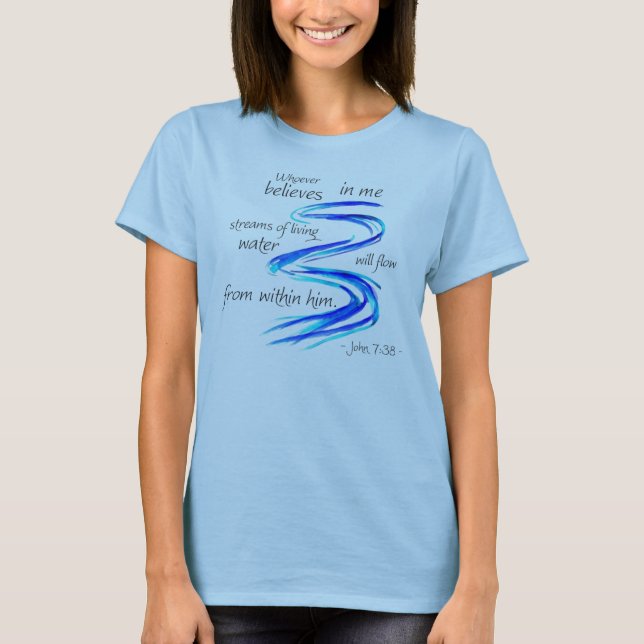 living water T-Shirt (Front)