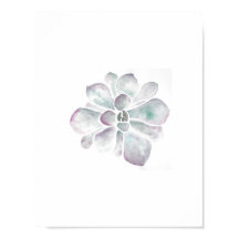 Living Watercolors: Purple and Sage