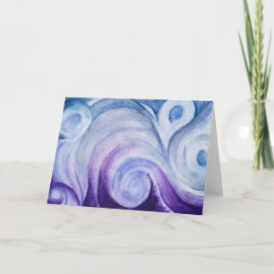 Living Waters Greetings Card