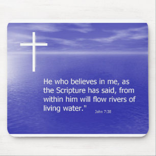 Living Waters Mouse Mat