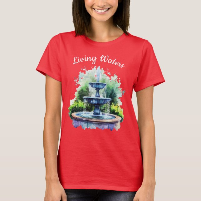 Living Waters T-Shirt (Front)