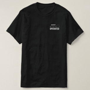 Living With an Implantable Cardioverter Defibrilla T-Shirt