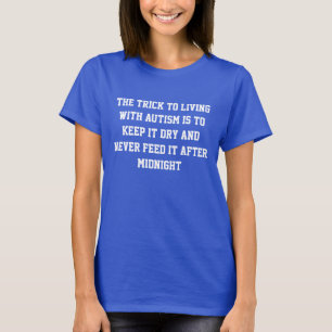 Living with Autism T-Shirt