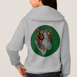 Living with Soul Music Rasta Unicorn Cute