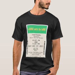 Living with the land  Fastpass  T-Shirt